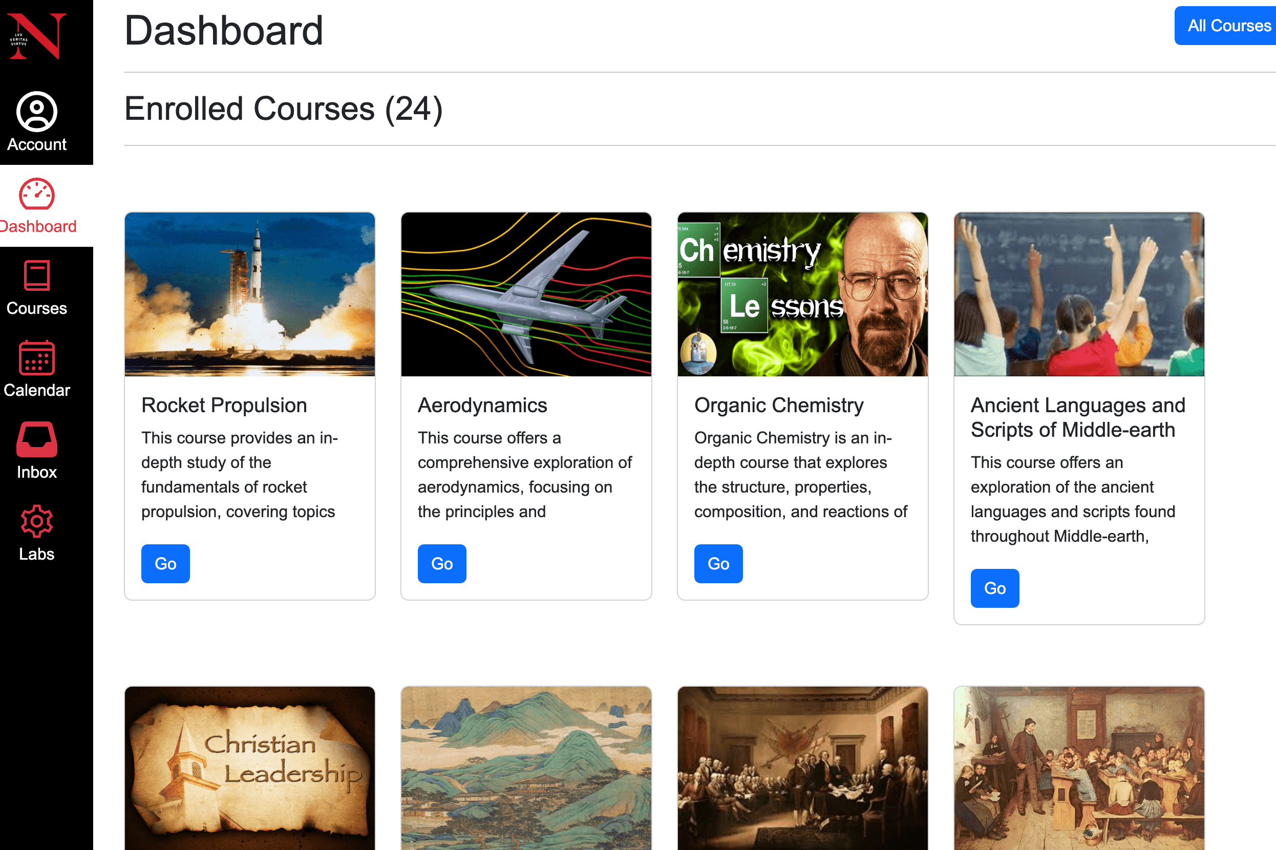 Kanbas React Web App